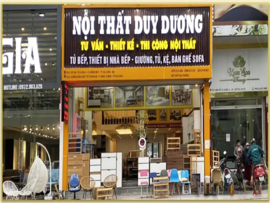 Nội thất Hoàng Anh - Cửa hàng cung cấp bàn ghế ăn Quảng Ninh